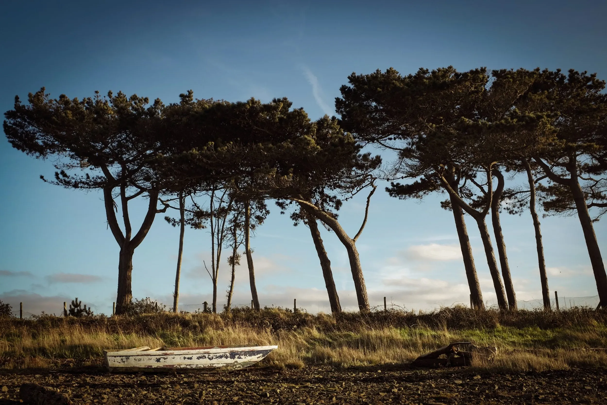 Old boat. Fujifilm X100S
