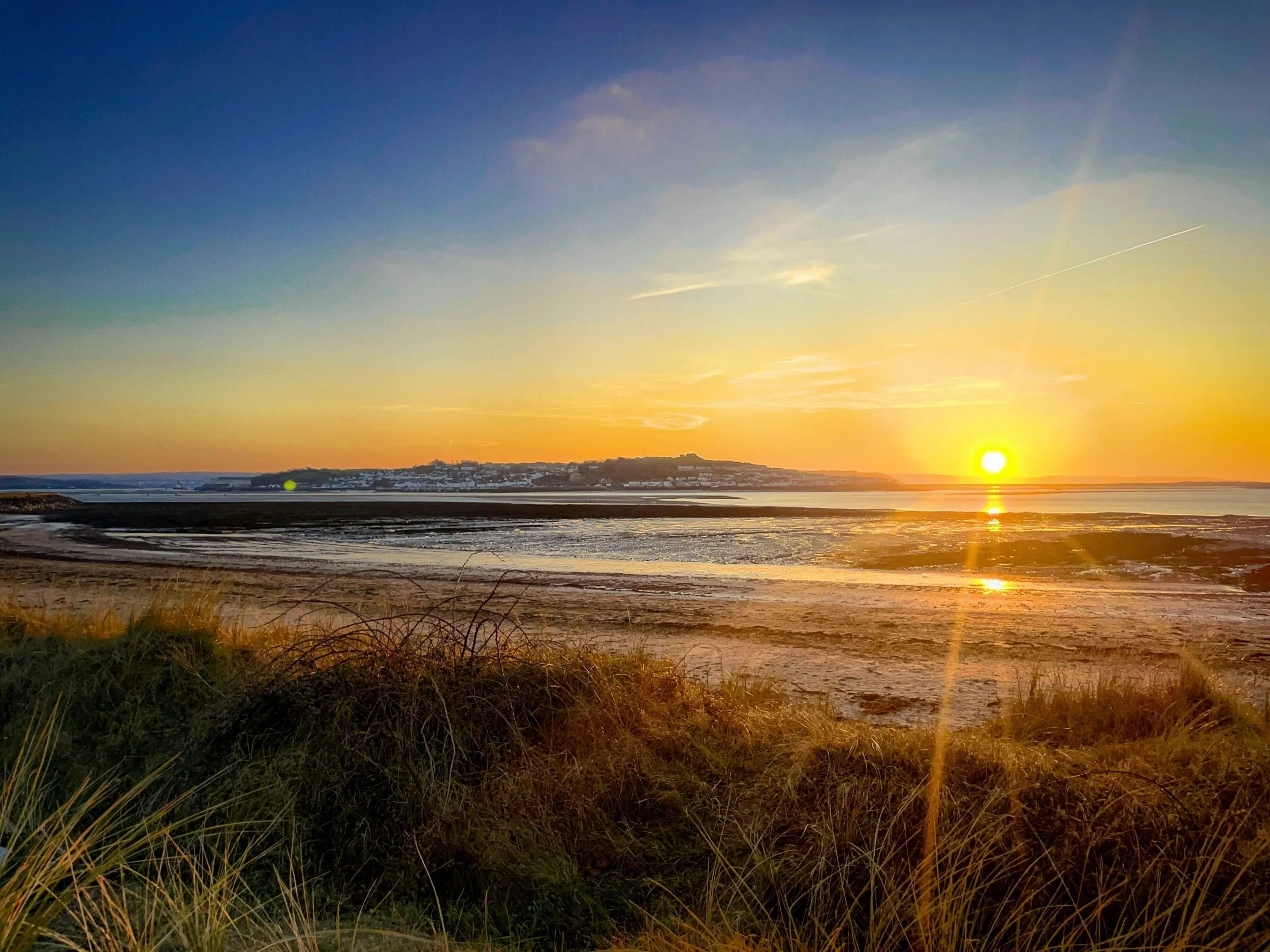 Sunset on Instow beach. iPhone 12 Pro
