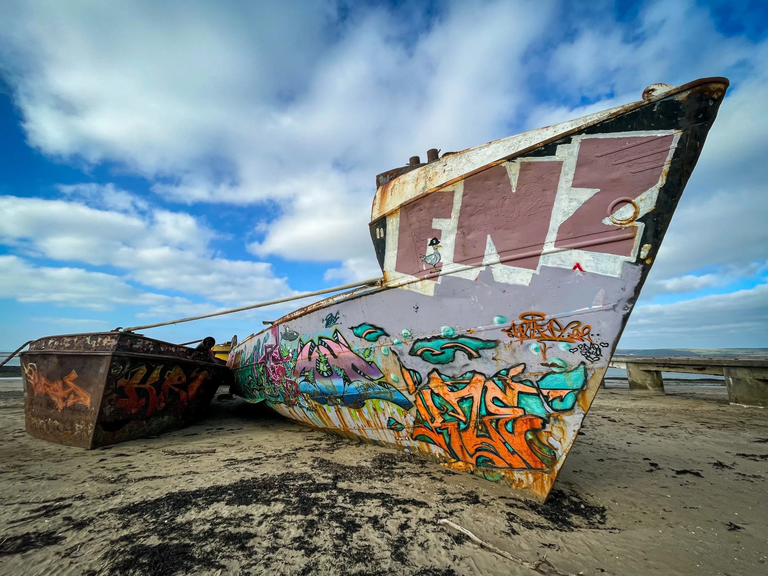 Abandoned boats. iPhone 12 Pro.