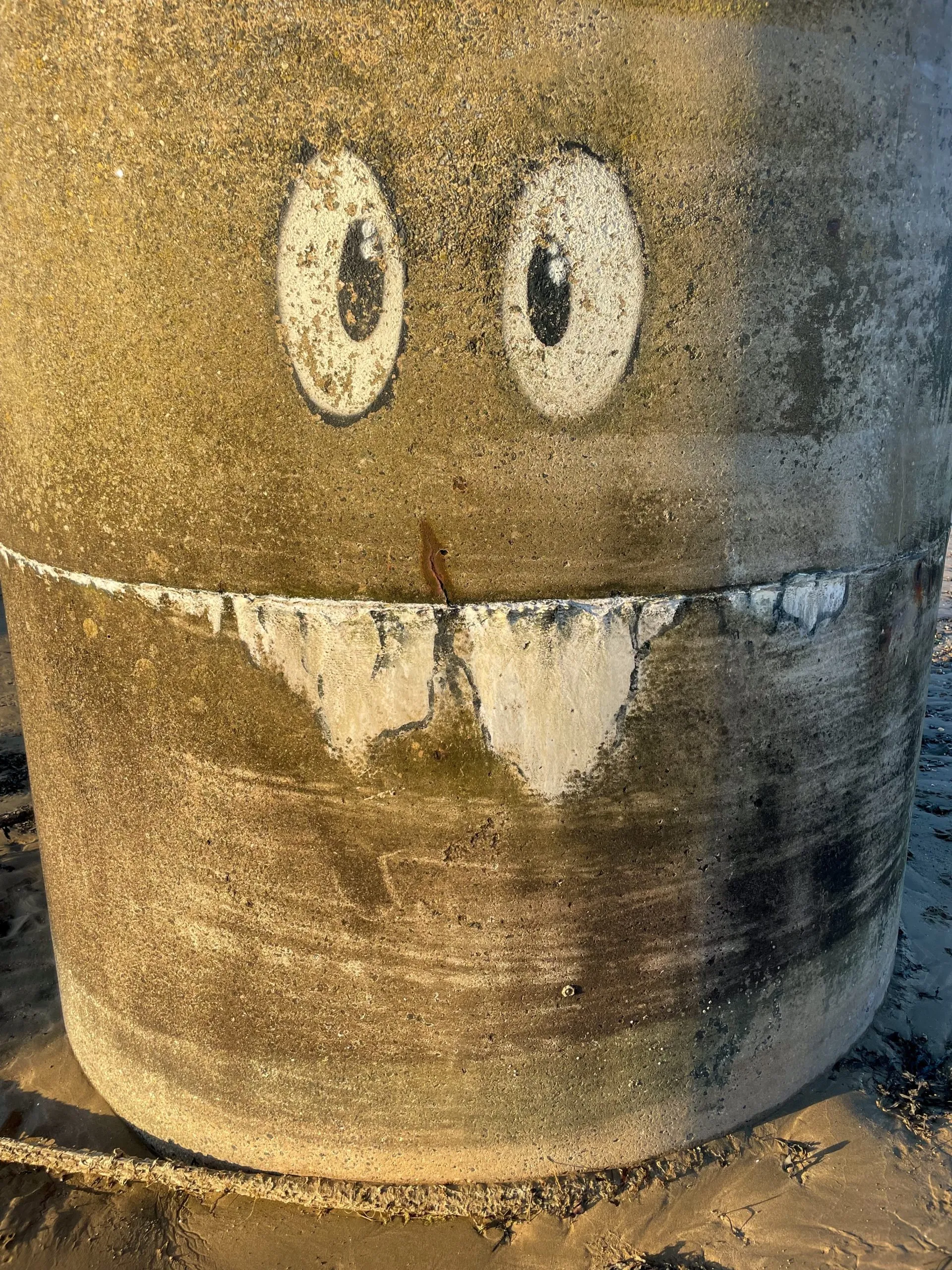 Goofy Graffiti. iPhone 12 Pro.